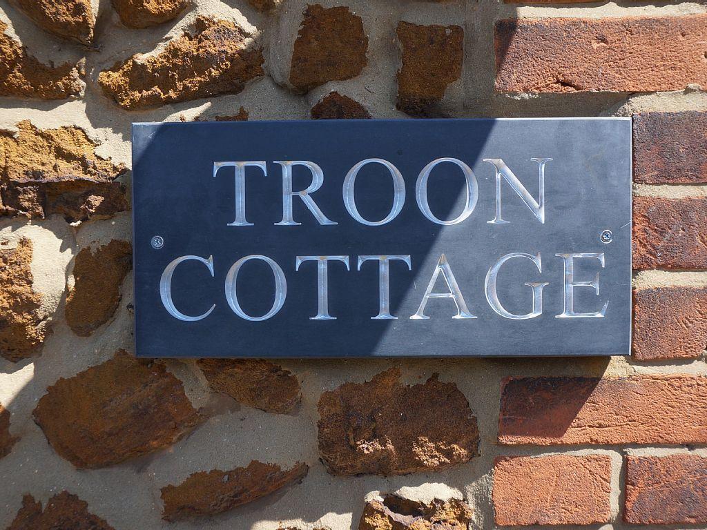 Troon Cottage 亨斯坦顿 外观 照片